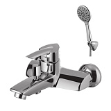 Смеситель для ванны с душем Lemark Mars LM3502C