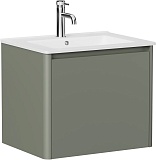 Тумба под раковину Allen Brau Gravity 60 1.370012.CGM олива матовый