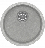 Мойка кварцевая Tolero R-104 (серая)