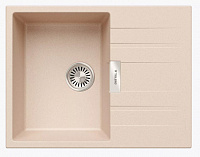Мойка гранитная Tolero Loft TL-650 856257 саванна