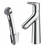 Смеситель Hansgrohe Talis S с гигиенической лейкой (Германия), 72290
