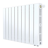 Радиатор биметаллический RIFAR SUPReMO VENTIL 500 х 10 секций нижнее правое подключение