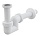 Сифон для умывальника 1 1/4"*32 Alcaplast A45F DN32
