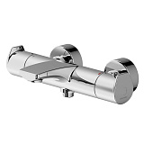смеситель для ванны короткий излив Bravat Nizza F6353387CP-01-RUS
