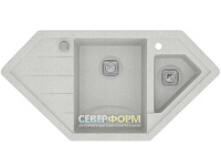 Мойка кварцевая Tolero R-114 туман