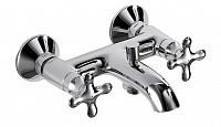 Смеситель для ванны BRAVAT серия SUMMER RAIN F677111C-01 короткий излив, Германия