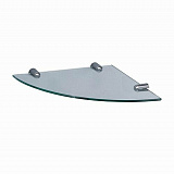 Полка стеклянная Wasser Kraft угловая K-533