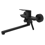 Смеситель для ванны Osgard Solen Black 58223