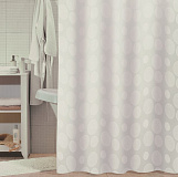 Штора для ванной комнаты Milardo White Mist 810P180M11