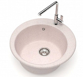 Мойка из искусственного камня GLANZ J30 бежевая