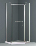 Ограждение OportoShower 8016, 90x90 (стекло)