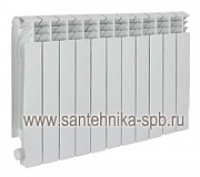 Радиатор отопления алюминиевый TENRAD AL 500/100 , 12 секций