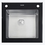 Мойка Tolero Ceramic Glass TG-500B 765048 уголь