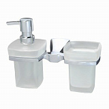 Держатель стакана и дозатора Wasser Kraft Wern K-2589