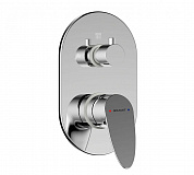 Встраиваемый смеситель Bravat 3 функции P69190C-RUS