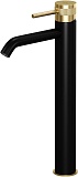 Смеситель для раковины Allen Brau Priority 5.31A02-31GB черный/золото