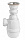 Сифон WIRQUIN Минор 1 1/2*40 с выпуском для мойки, Франция SM 1100