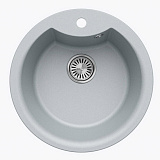Мойка гранитная Tolero Classic R-108E 855847 платина