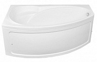 Ванна акриловая Aquanet Jersey 170х100 L без гидромассажа, с/п, Россия