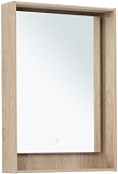 Зеркало Aquanet Милан 60 дуб светлый