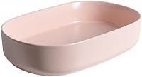 Раковина накладная Allen Brau Fantasy 55 4.11022.SM розовый