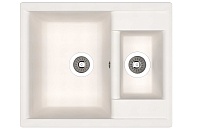 Кухонная мойка АСТРА 620К В наличииБелый