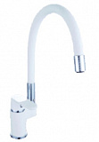 Смеситель для кухни Diadonna D87437114W с гибким изливом