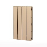 Радиатор биметаллический RIFAR SUPReMO 500 х 4 секции АЙВОРИ боковое подключение