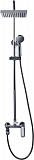 Душевая стойка со смесителем BRAVAT Opal F6125183CP-A4-RUS