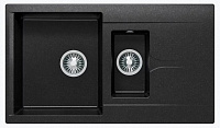 Мойка гранитная Tolero Brig 870 627383 черный