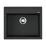 Каменная мойка Omoikiri Daisen 60-BL Artgranit/черный   прямоугольная