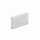 Стальной трубчатый радиатор отопления RIFAR TUBOG VENTIL 3037 14 секций БЕЛЫЙ нижнее одностороннее подключение