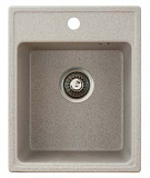 Мойка Orivel Quadro 40 150562 Бежевая