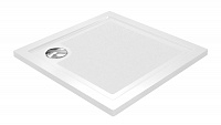 Душевой поддон WasserKraft 90*90 квадратный низкий, 27T03