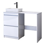 Тумба Vigo Urban 600-0-2 со столешницей и раковиной для стиральной машины (Venera 50)