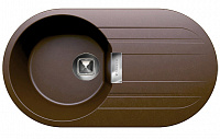 Мойка каменная Tolero Loft TL-780 коричневая