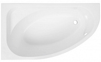 Ванна акриловая Aquanet Mia L 140x80 левая (246817)