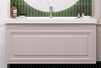 Тумба с раковиной Aquanet Агата 110 1 ящ. цв. бежевый