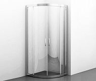 Душевой уголок WasserKRAFT Isen 26S01 90х90 (без поддона)