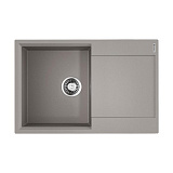 Каменная мойка Omoikiri Daisen 78-GR Artgranit/leningrad grey прямоугольная с крылом