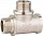 Тройник латунный никелированный ProFactor ВНН 1/2" PF TF 174