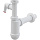 Сифон для умывальника 1 1/4"*40 Alcaplast A43P с отводом