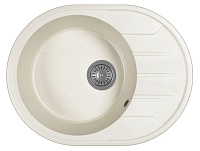 Кухонная мойка ЛИАНА 620 В наличииБелый