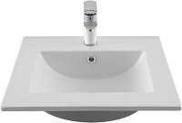 Раковина Aquanet Flat 50 белая матовая