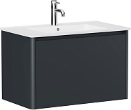 Тумба под раковину Allen Brau Gravity 80 1.370013.AM антрацит матовый