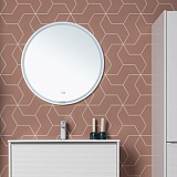 Зеркало Aquanet Optima 80 с LED подсветкой