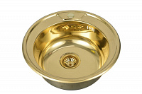 Кухонная мойка Seaman Eco Wien SWT-490-Gold polish.A