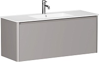 Тумба под раковину Allen Brau Gravity 120 1.370015.PGM платина матовый