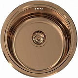 Кухонная мойка Seaman Eco Wien SWT-450A-Copper polish.A