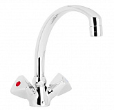Смеситель для мойки Mofem 106 Metal 140-0036-03